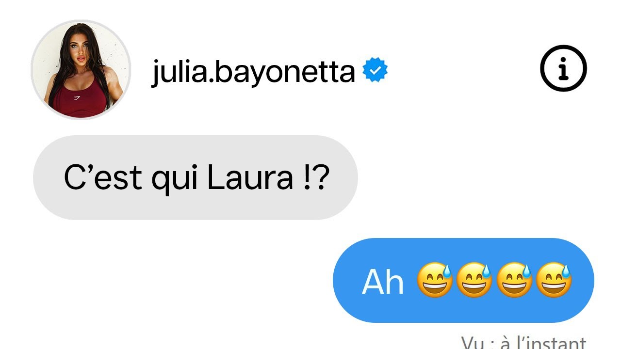 Julia et moi, c'est fini.
