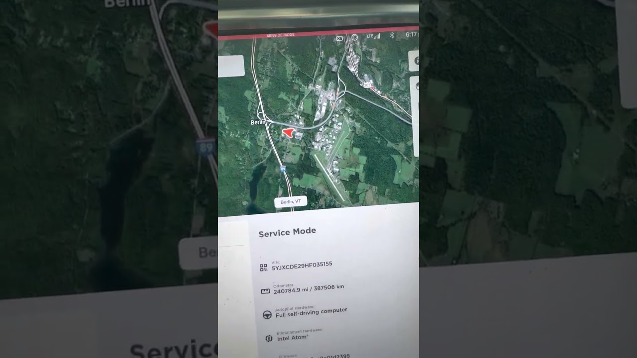 TESLA Service Mode | How To Get In + Out