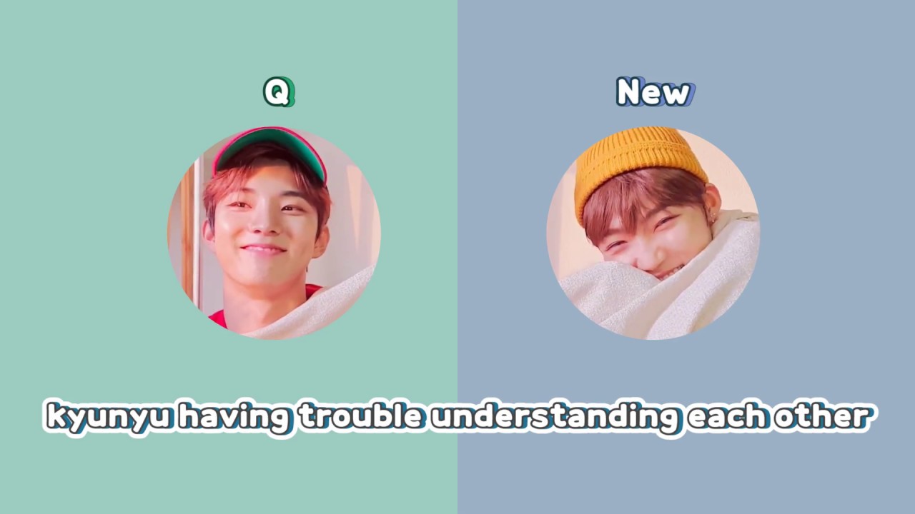 [THE BOYZ] kyunyu having trouble understanding each other
