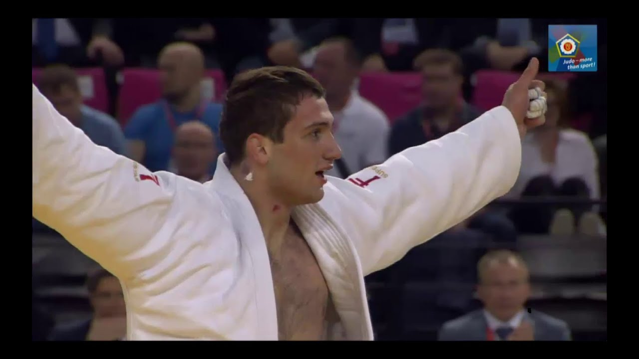 Varlam Liparteliani (GEO) vs Kirill Voprosov (RUS) - Final -90kg Judo European Championship 2014