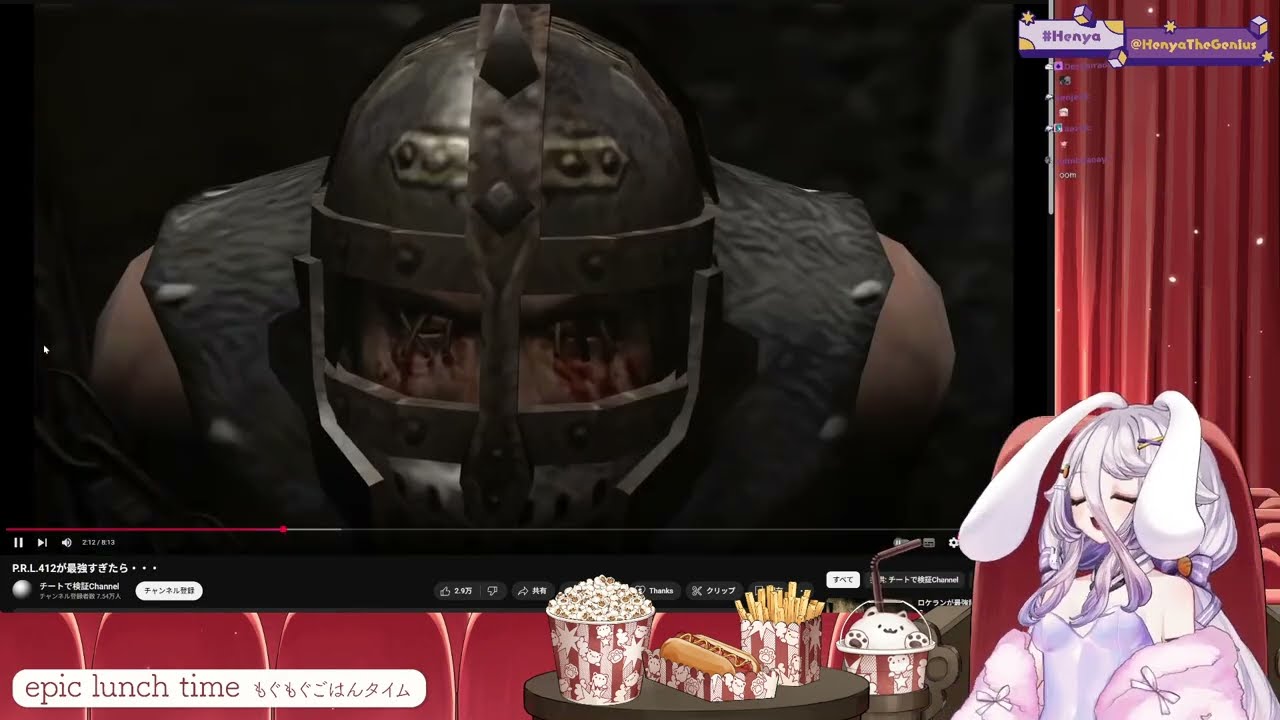 Henya the Genius Reacts to Crazy Modded RE4 P.R.L. 412