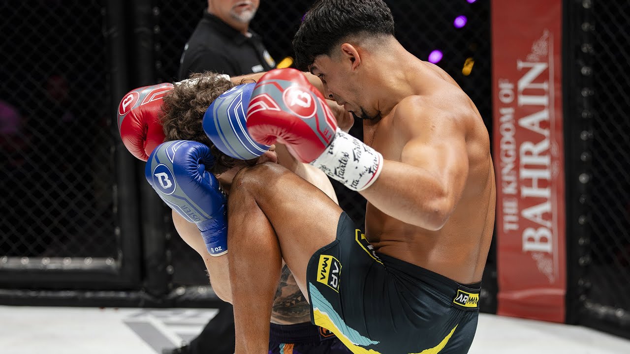 Andrey Ilich VS David Mejía - 30-05-25 (Fight2One #09) FULL FIGHT