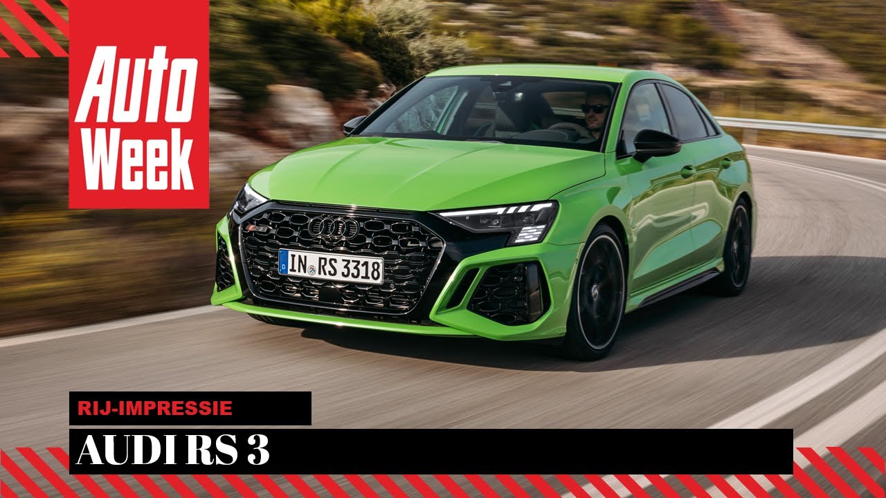 Audi RS 3 (2021) - AutoWeek review - English subtitles