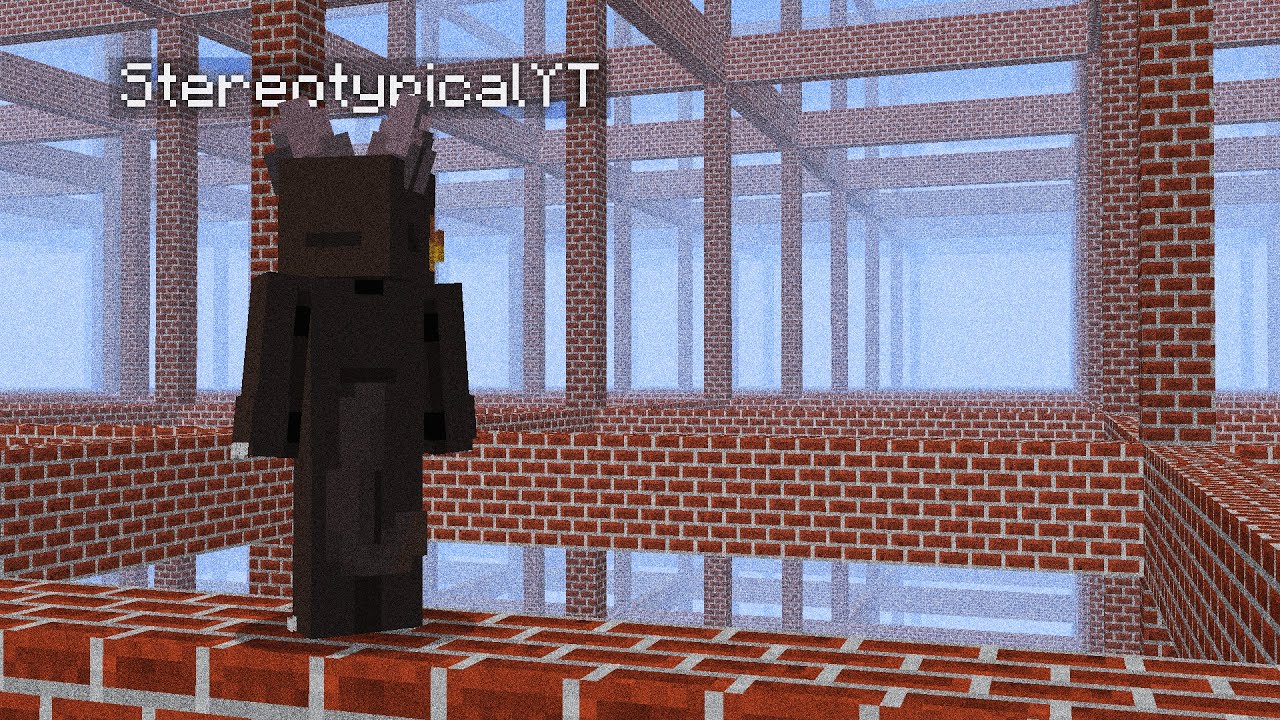 Experiencing Minecraft's Most Surreal Horror Mod