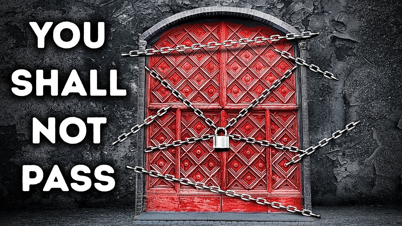 Mysterious Door No One Has Got Open Until Now