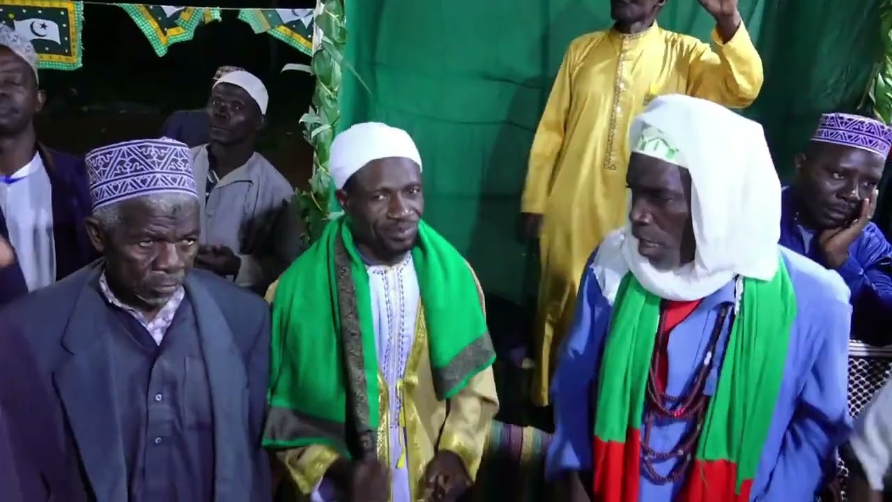Alhaji Ababakari chipongu zikiri asalamu mbekenyela