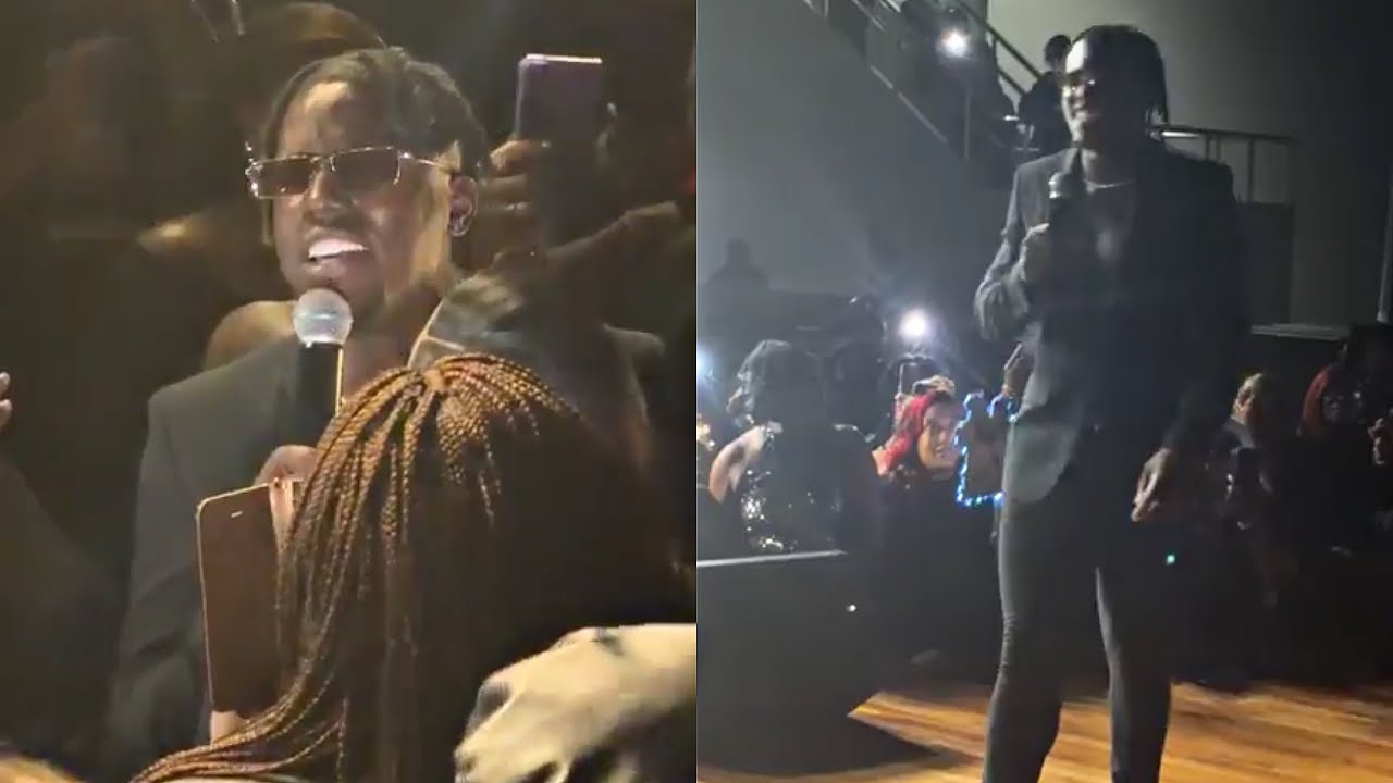 Потрясающее выступление Джамала Робертса на фестивале All Black Affair в конференц-центре Trotter...