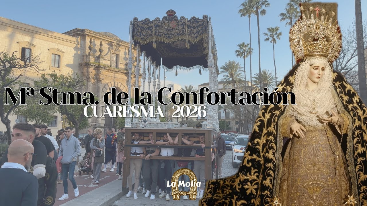 [4K] Ensayo Cuadrillas de Costaleros de Mª Stma. de la Confortación | Jerez de la Frontera 2026