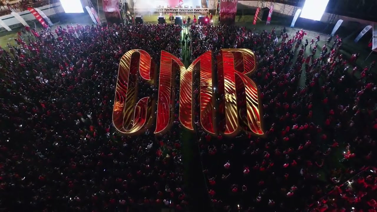 Colour Me RED - The Vybes, The People, The Energy | SAINT LUCIA CARNIVAL