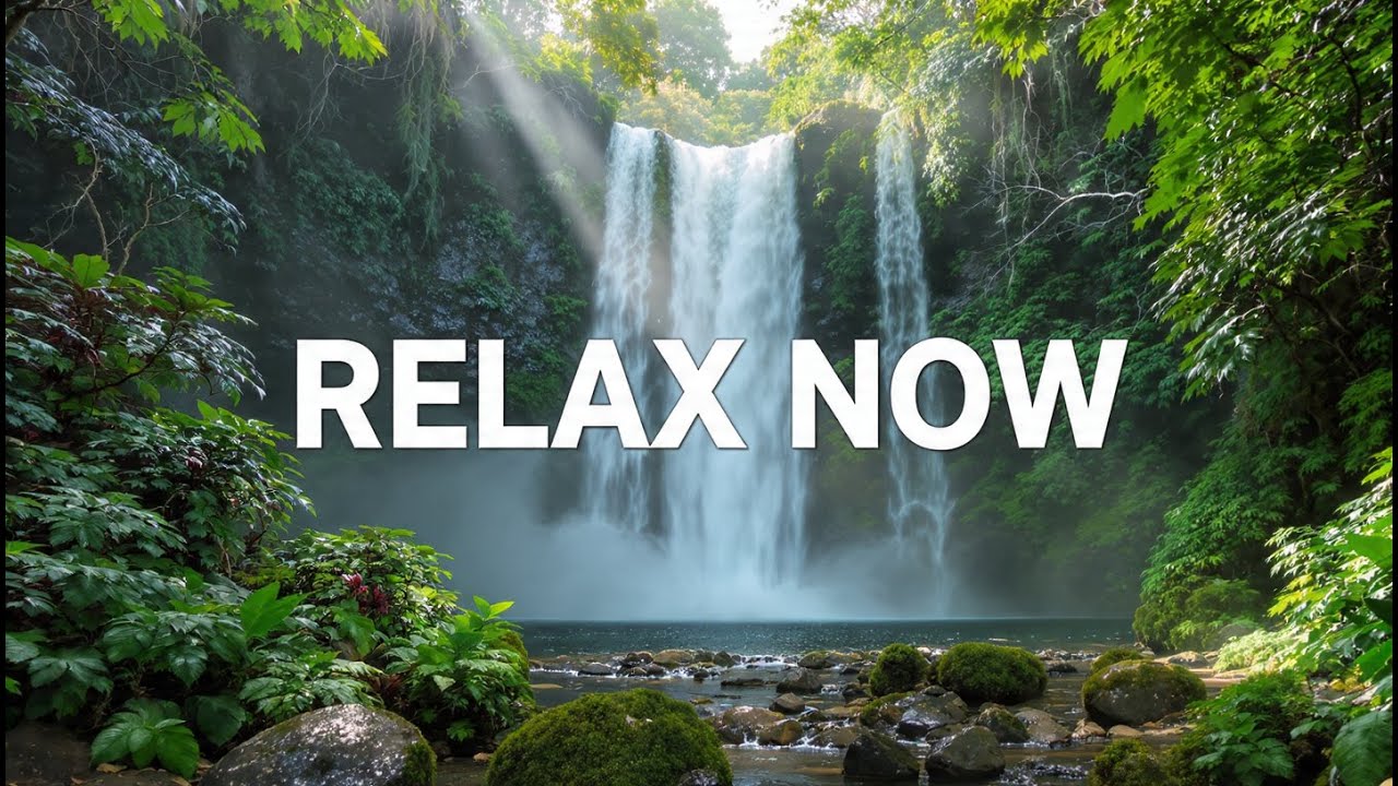 Relax Now 🌿 Deep Relaxing Piano Music with Beautiful Nature Scenery for Stress Relief & Inner Peace