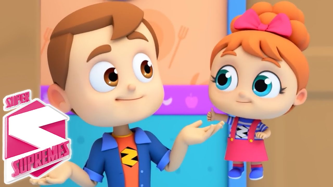 Super Supremes Oui oui Chansons | 3d Comptines pour Bébés