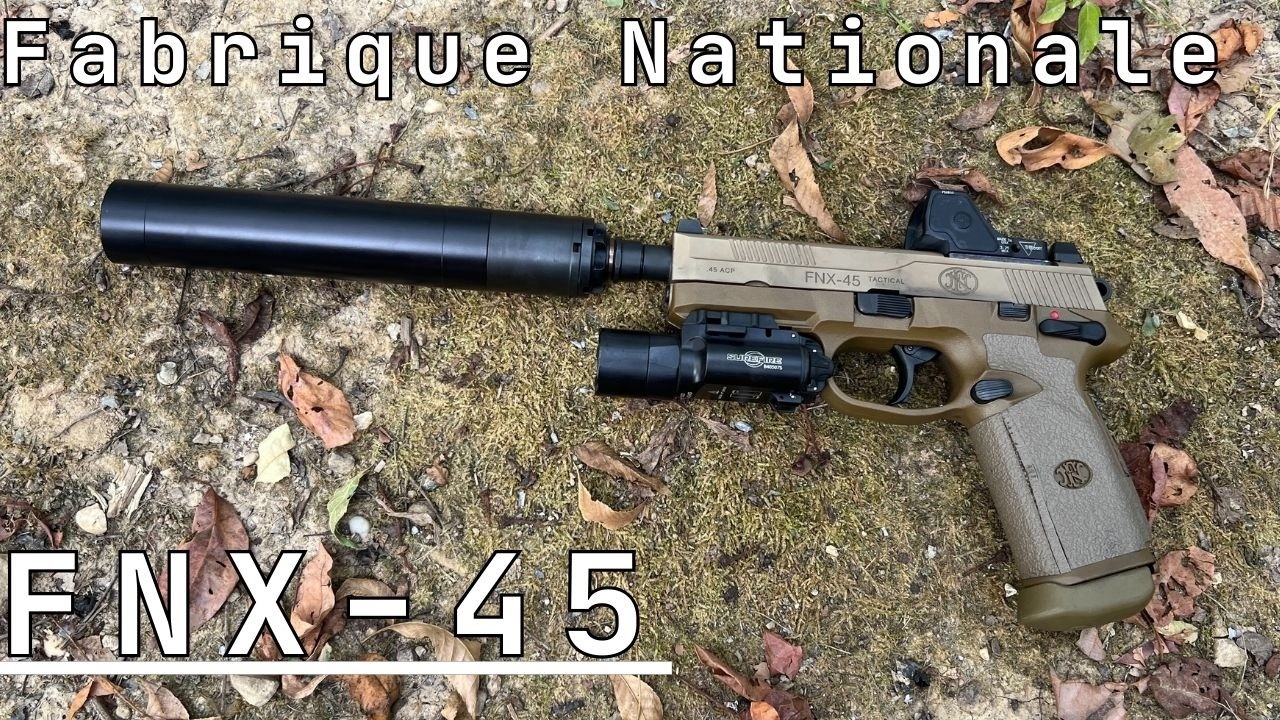 Тактический обзор FN FNX 45