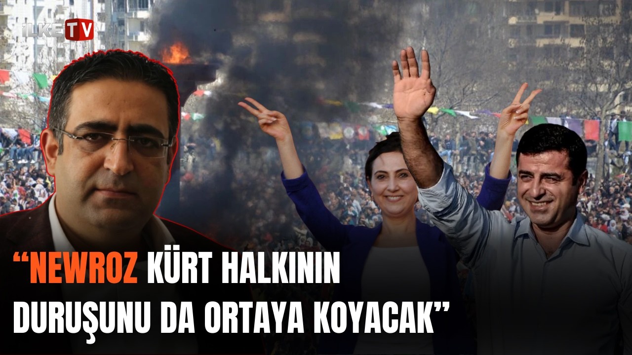 İdris Baluken: Newroz’da Demirtaş ve Yüksekdağ’ın halklara hitap etmesinin önünde hiçbir engel yok