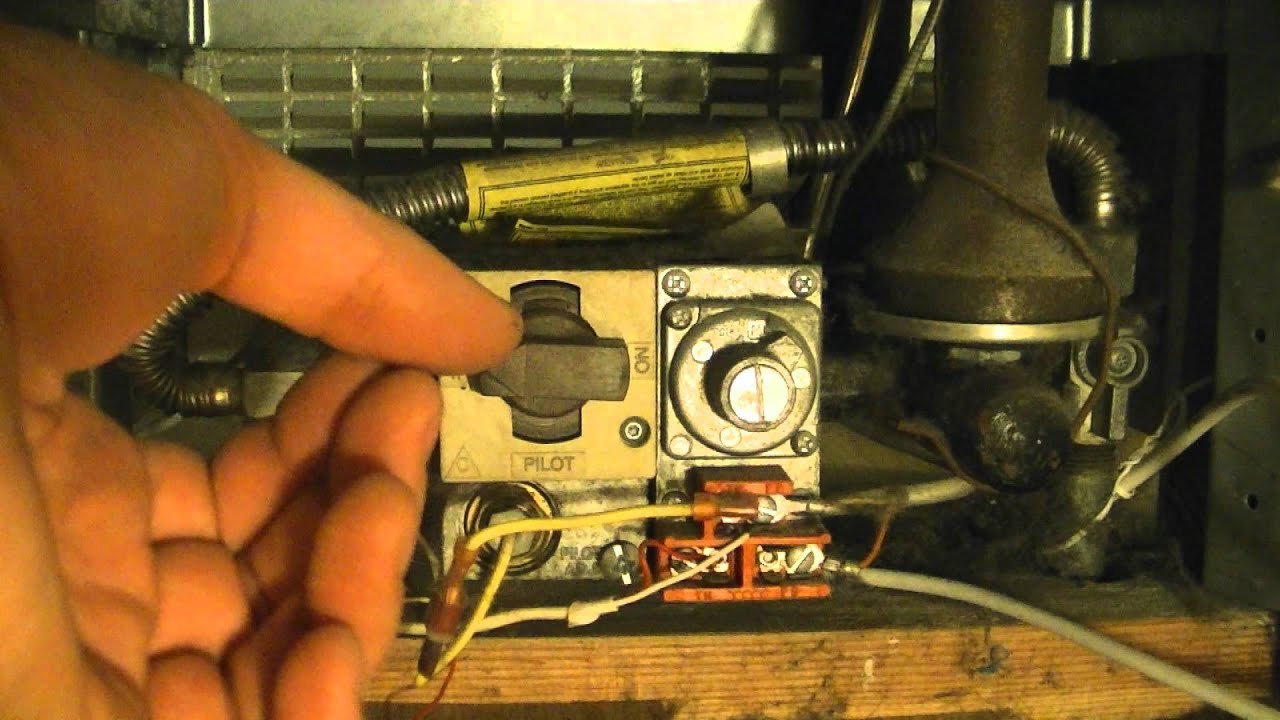 How To Light The Pilot Light On A Gas Heater