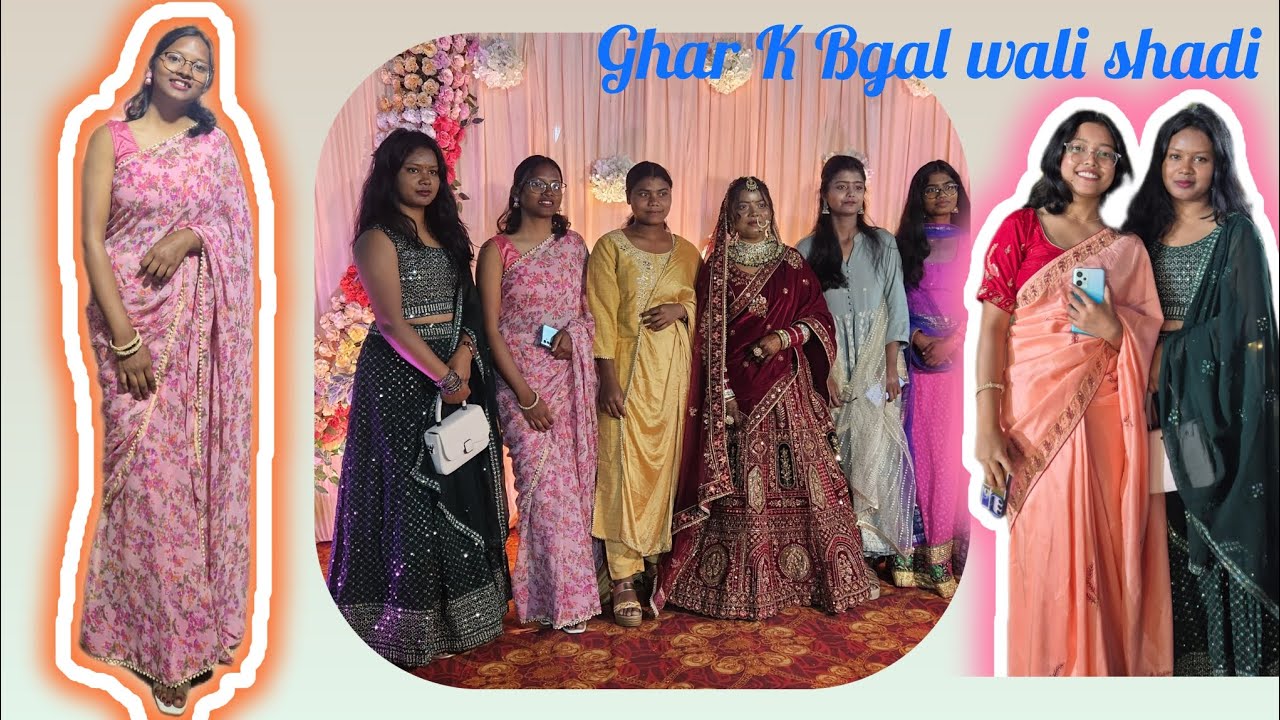Ghar k Bgal wali shadi || full enjoyment || excitement overloaded || @pummykachhap 