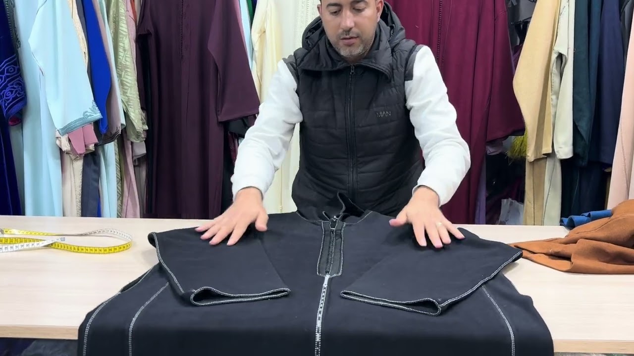 🇲🇦أخيراً  جلابة ديال ☃️الرجال كاشمير❄️رجعات للبيع 🌧️