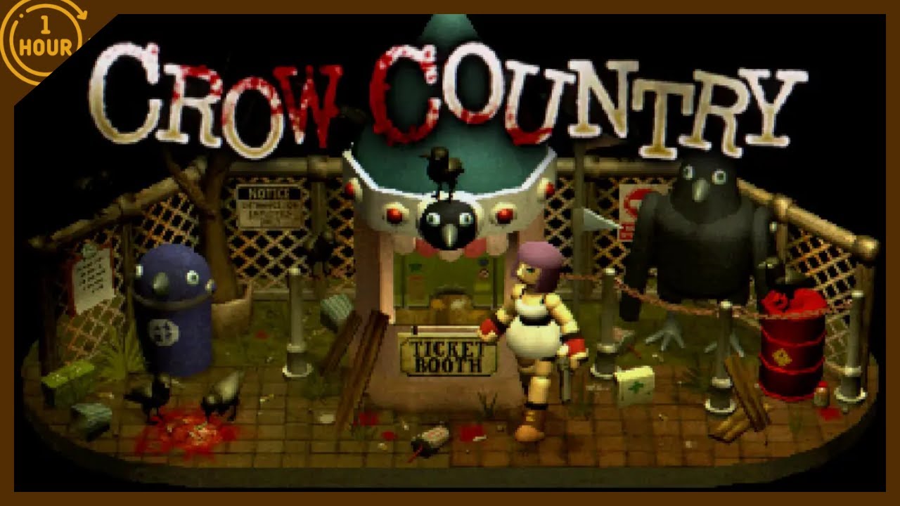 Crow Country | OneHour Gameplay (No Commentary)