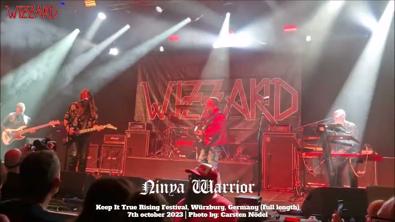 Wizzard - Ninya Warrior - LIVE 