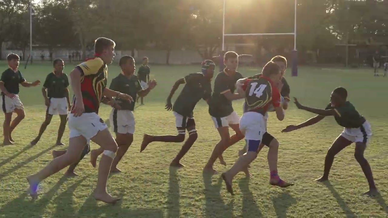Rugby Laerskool Brits vs Dawid Brink - (Game 2) - Highlights