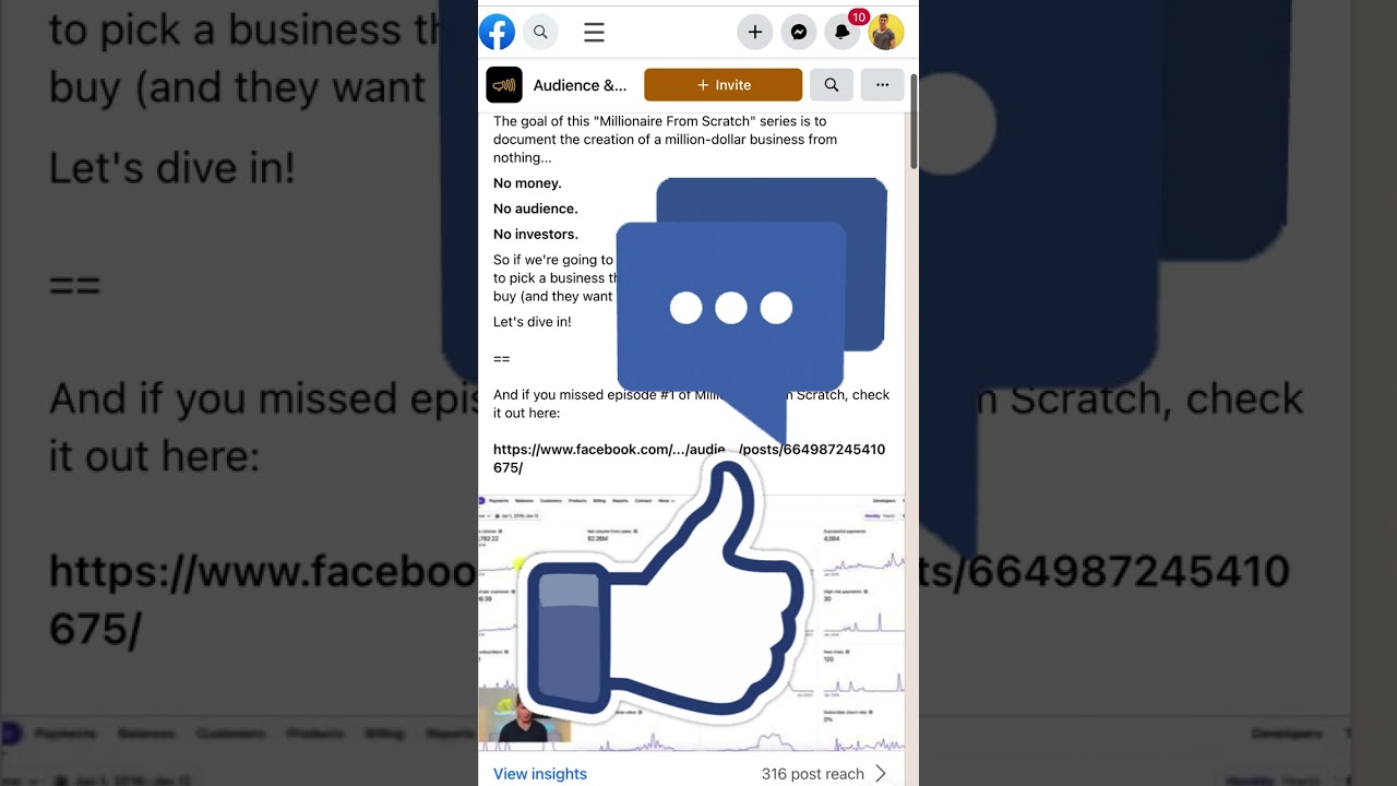 Увеличьте ВОВЛЕЧЕНИЕ в публикациях на Facebook 🚀 [недооцененная стратегия]
