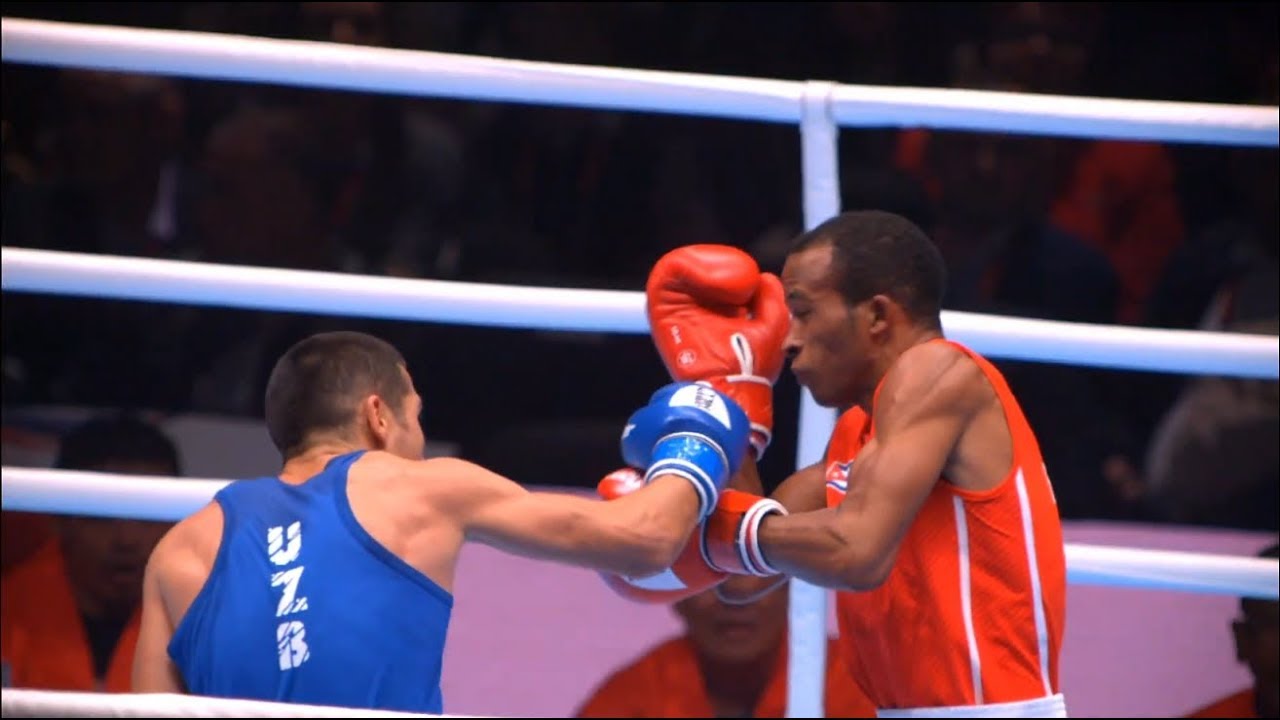 Finals (57kg) ALVAREZ ESTRADA Lazaro (CUB) vs MIRZAKHALILOV Mirazizbek (UZB) World Ekaterinburg 2019