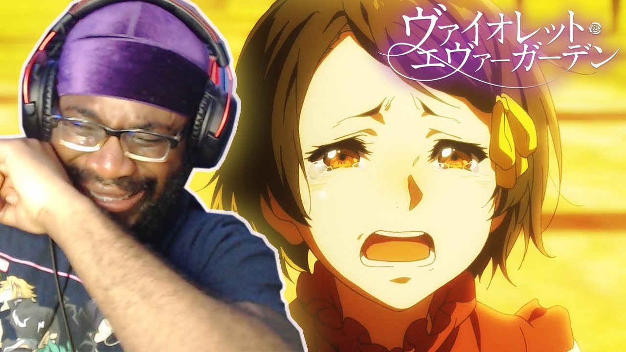 SADDEST ANIME EPISODE I'VE EVER WATCHED! Violet Evergarden Episode 10 Reaction
