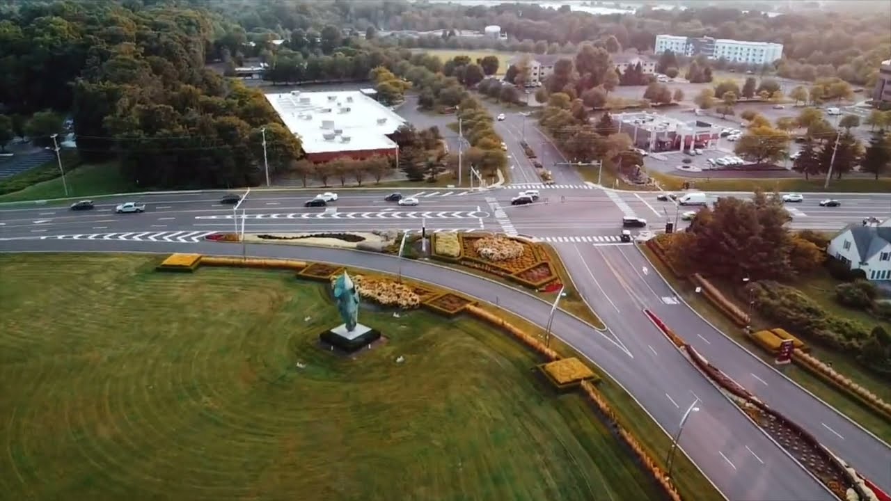 1 Hour Scenic Drone Flight Over Bensalem, PA | Stunning Aerial Views