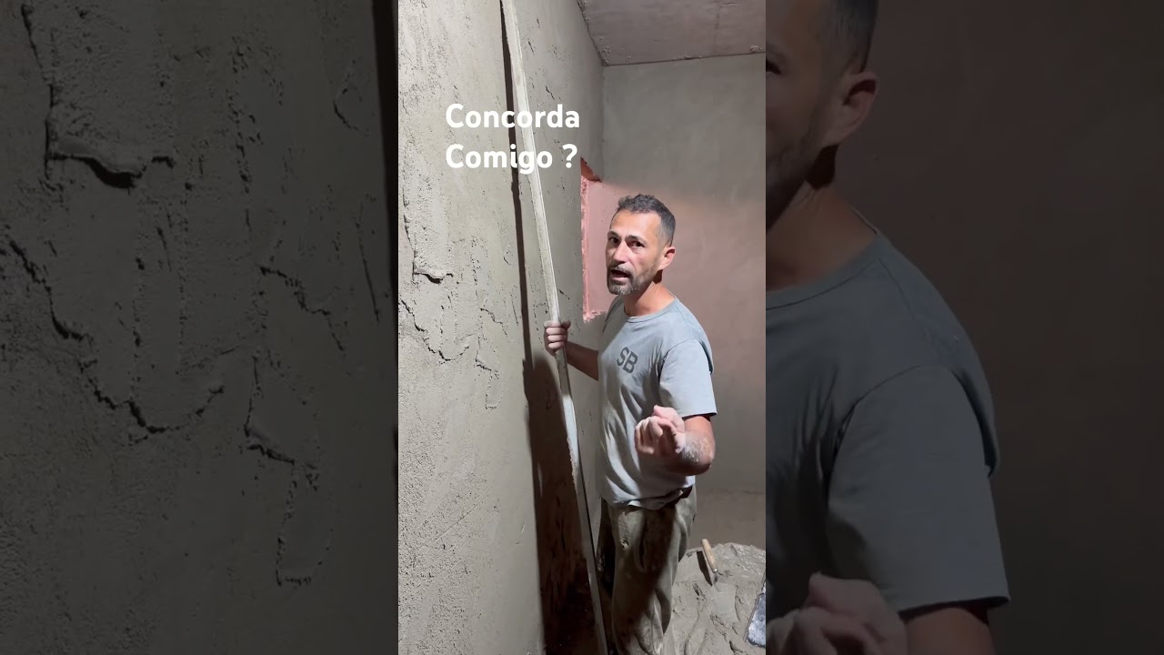 Quantos metros de reboco o pedreiro tem q fazer na di&aacute;ria #pedreiro #construction #constru&ccedil;&atilde;o #dicas