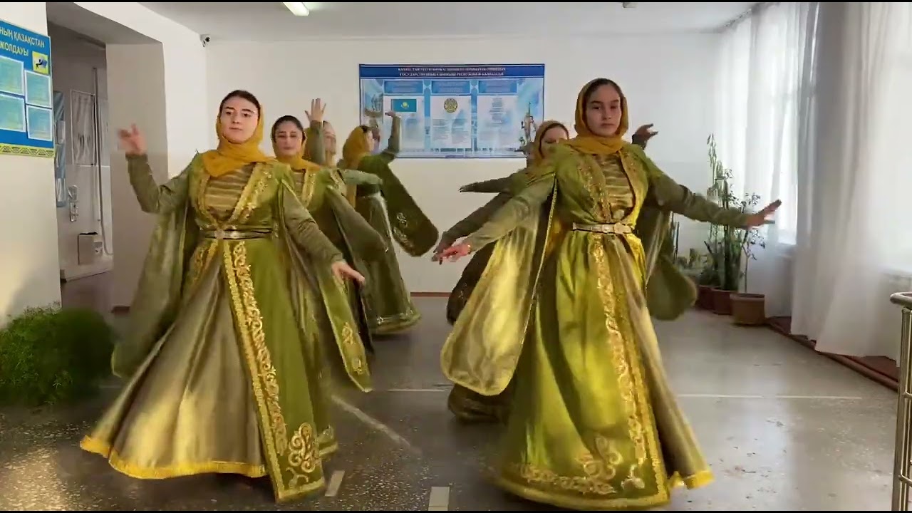 Ансамбль «Горный родник» «Девичий танец»