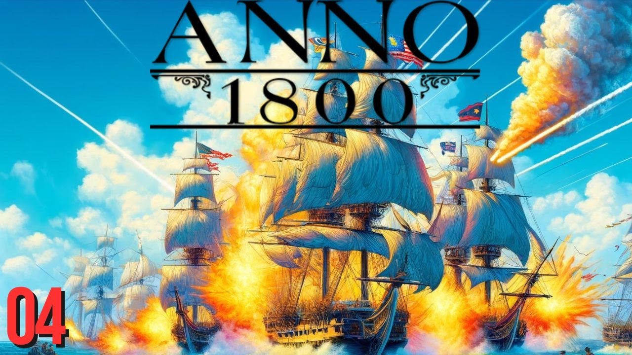 In die neue Welt - Anno 1800 Vanilla #04 - Keine Mods/DLC - Deutsch - PC/PS5