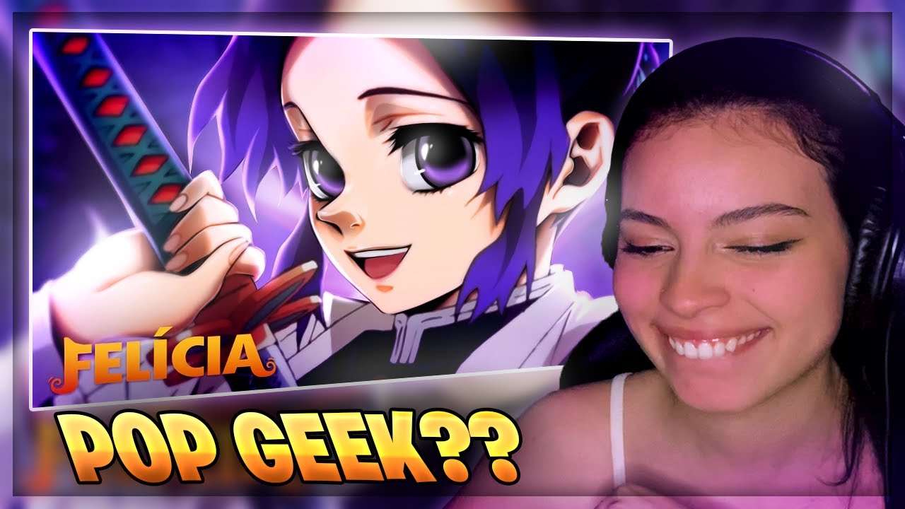 FEL&Iacute;CIA ROCK - Venenosa (Shinobu - Kimetsu no Yaiba) - REACT