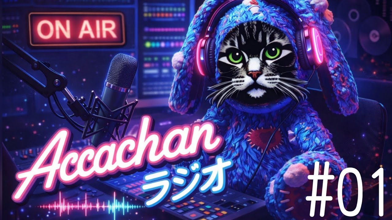 【雑談】#01 AccaChanラジオ