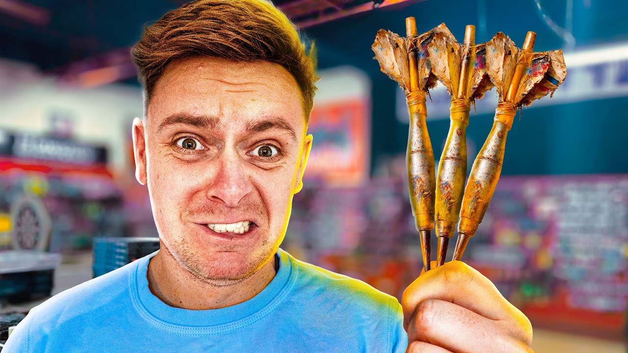 Letting Darts Shop Owner Pick the WORST Darts Possible… Then Entered a Tournament