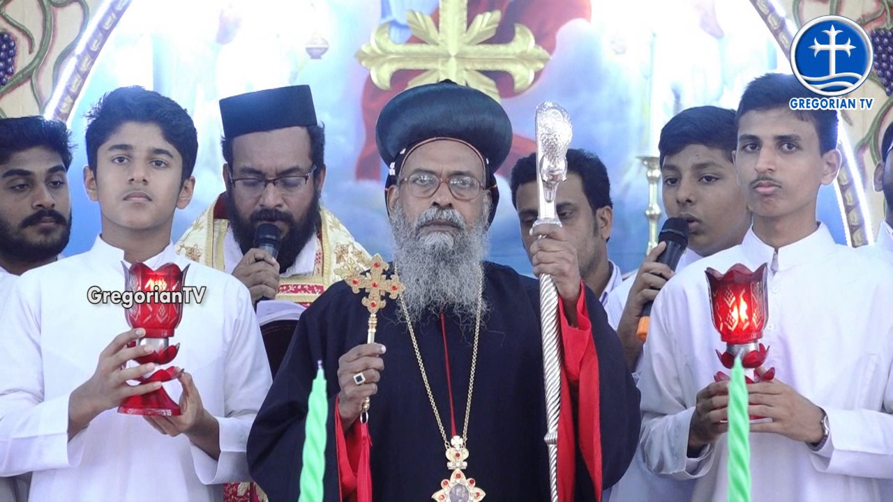 Pradakshinam - Kodiyirakk - Ashirvadam -  Mar Baselios Mar Gregorios Orthodox Church, Chunakkara