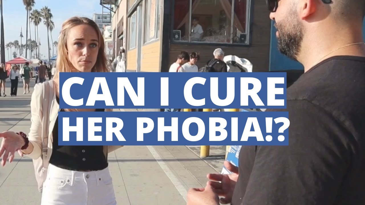 Can I cure a stranger's phobia using this H - NLP intervention?