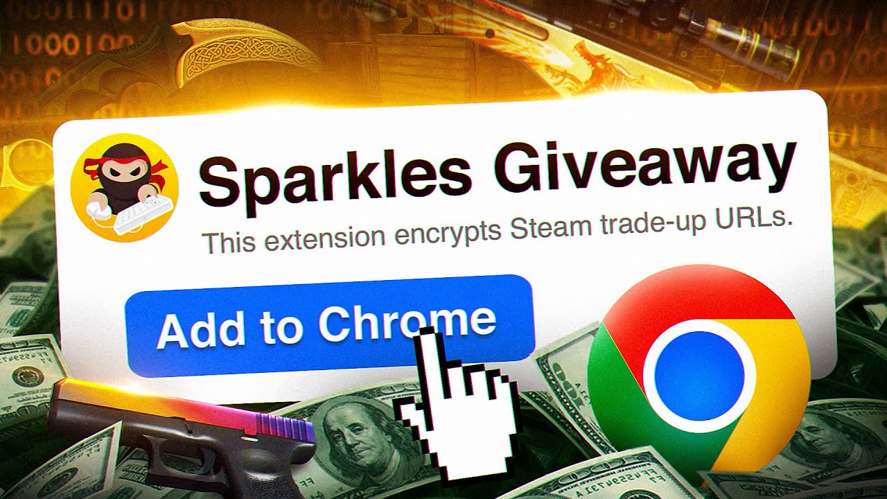Enter Sparkles Giveaways! (TUTORIAL)
