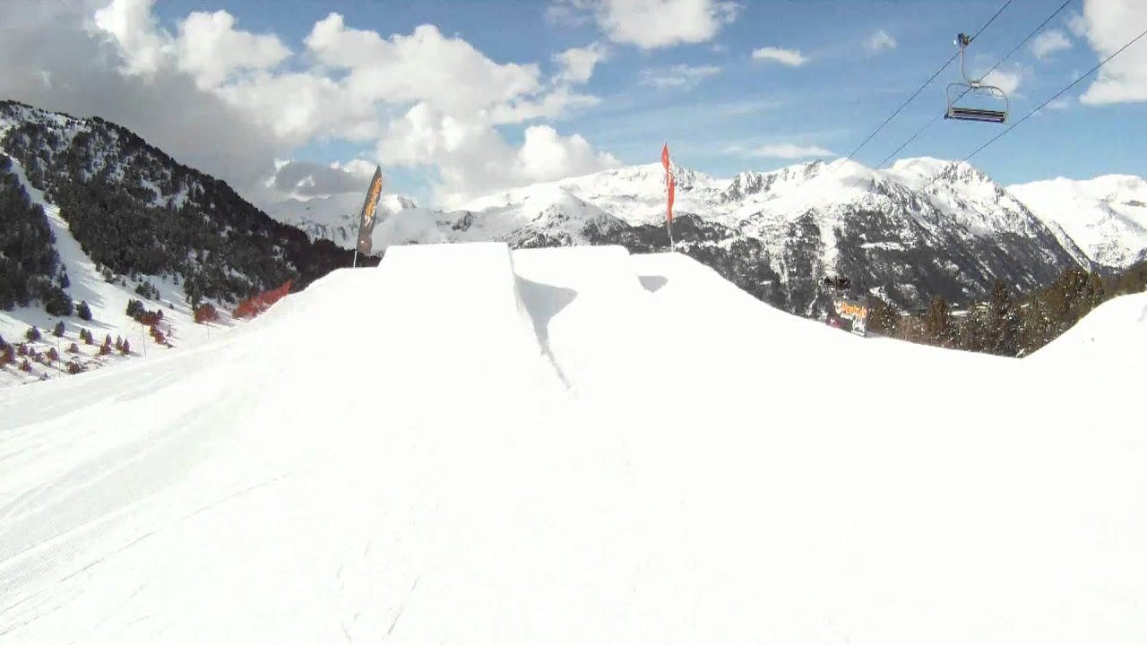 Andorra kicker run