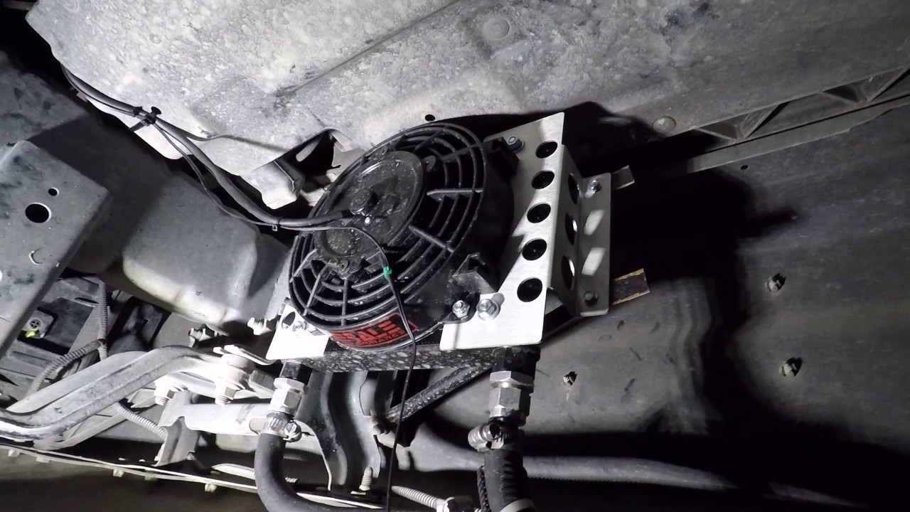 Adding a Derale Engine Oil Cooler to a late model RAM 1500