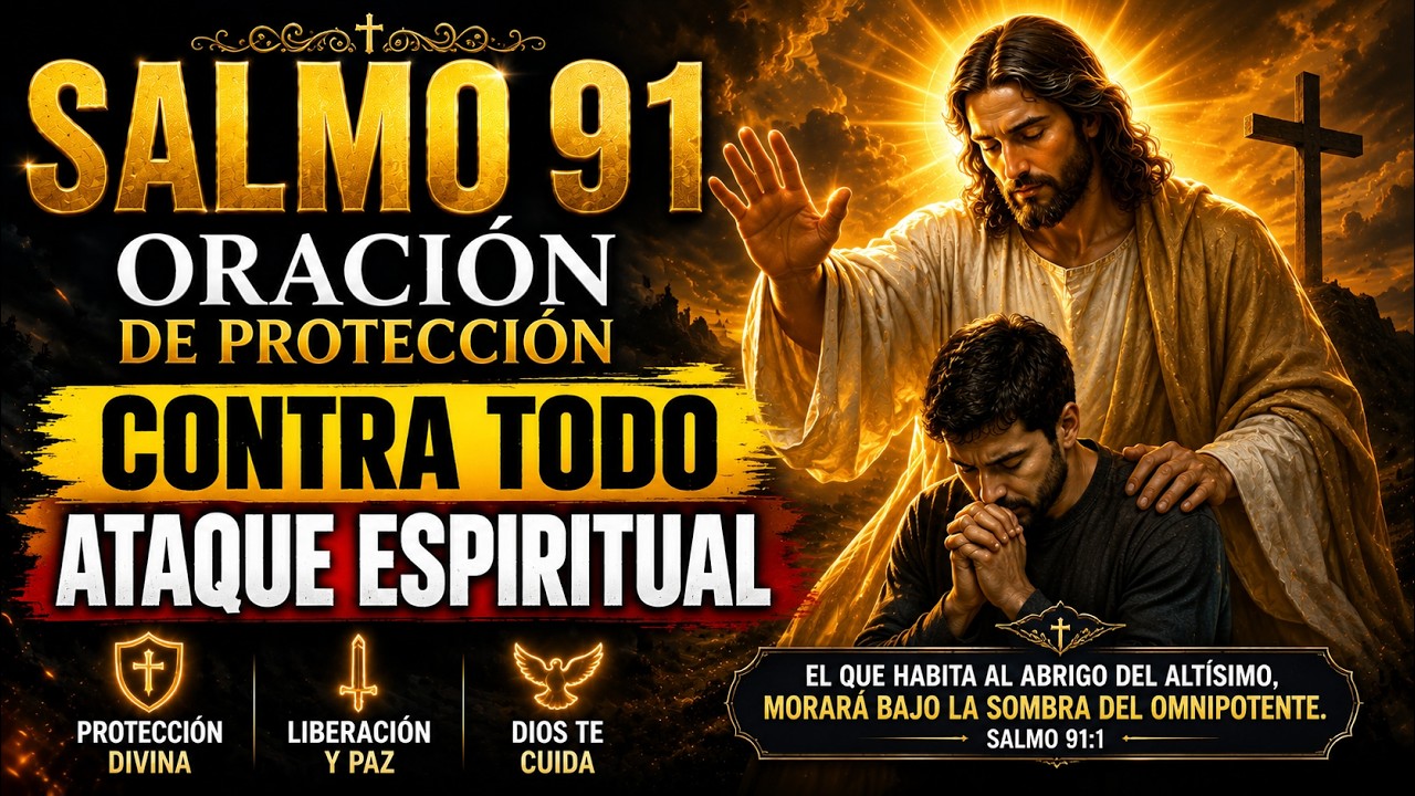 Salmo 91 | Oración de Protección Contra Todo Ataque Espiritual