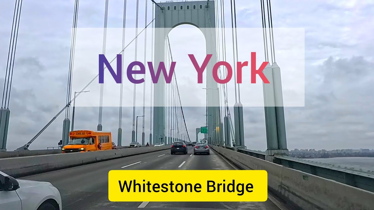 NYC DRIVE FROM PELHAM PKWY BRONX NY TO EAST ELMHURST QUEENS NY MARCH 2026