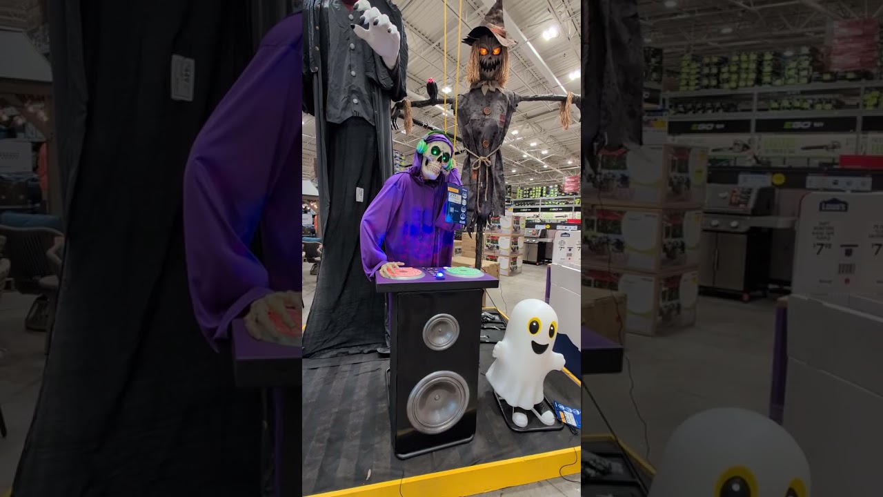 Lowes Amherst, NY Halloween sneak peak