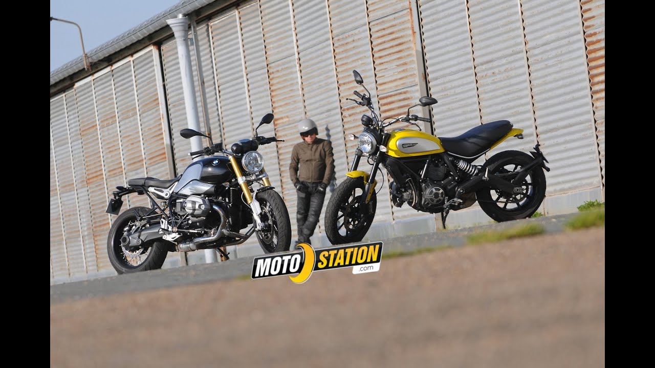 BMW Nine T vs Ducati Scrambler : Le match néo rétro !