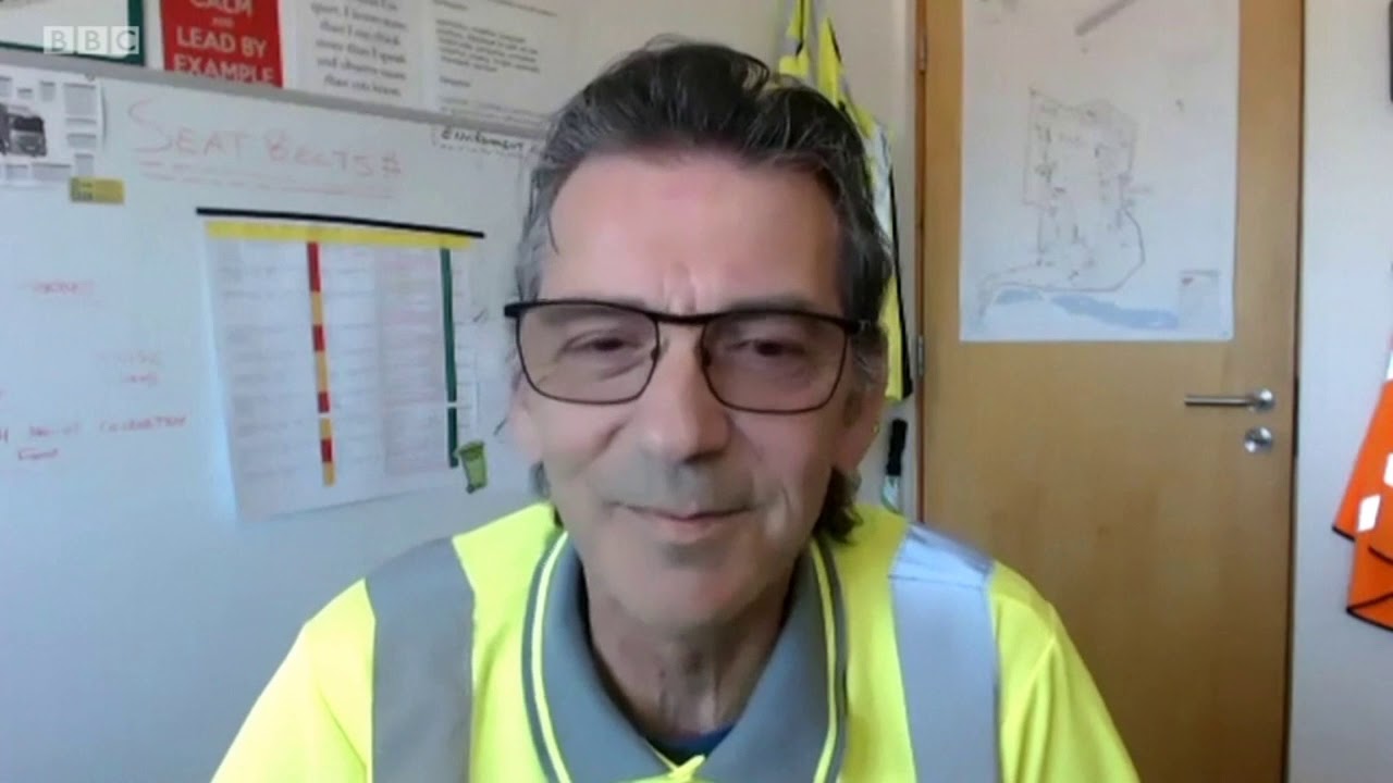 Role of refuse workers featured on TV