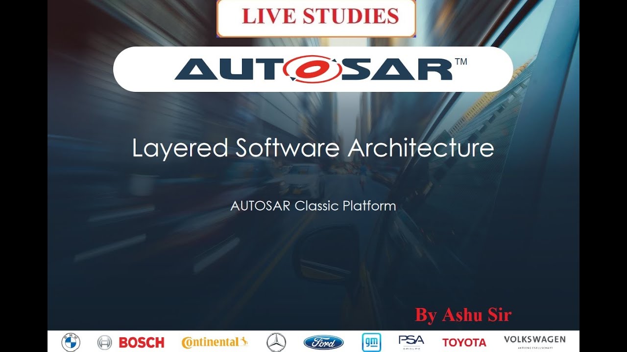 Autosar Interview Questions and Answers |Introduction of autosar |Service Layer  by Ashu sir