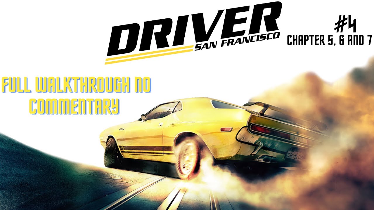 DRIVER SAN FRANCISCO 2026 - PART 4