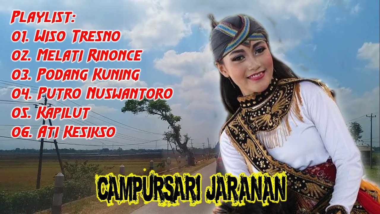WISO TRESNO - MELATI RENONCE | LANGGAM CAMPURSARI | CAMPURSARI JARANAN 2021