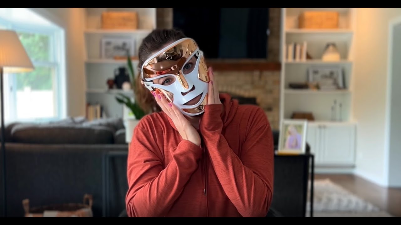 Dr. Dennis Gross LED Mask Demo After 2 Years of Use