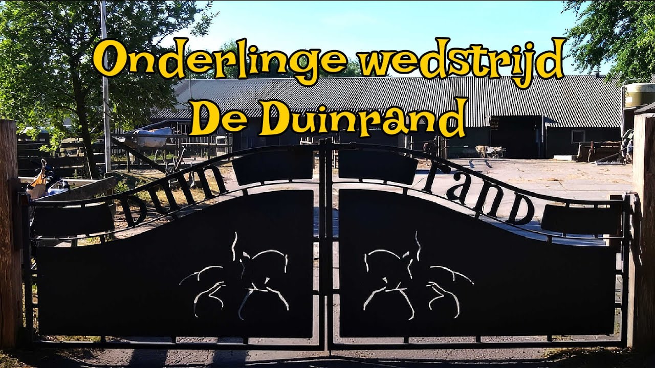 Onderlinge Wedstrijd De Duinrand