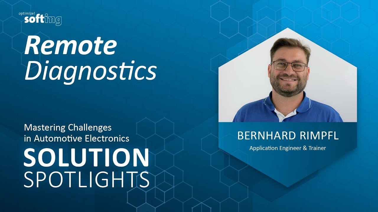 Remote Diagnostics | Solution Spotlight | Softing Automotive