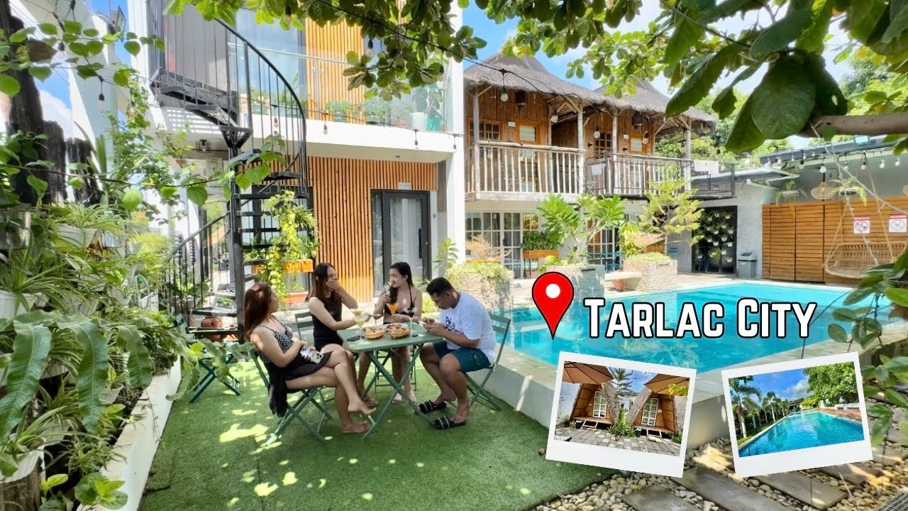 Курорт Urban Oasis в городе Тарлак | Шери Дэвид